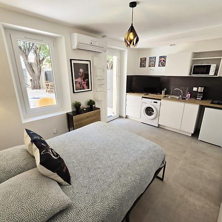 Gregbnb - Studio 17M2 - Terrasse - Clim - Ouest - 5 Тулон Екстер'єр фото