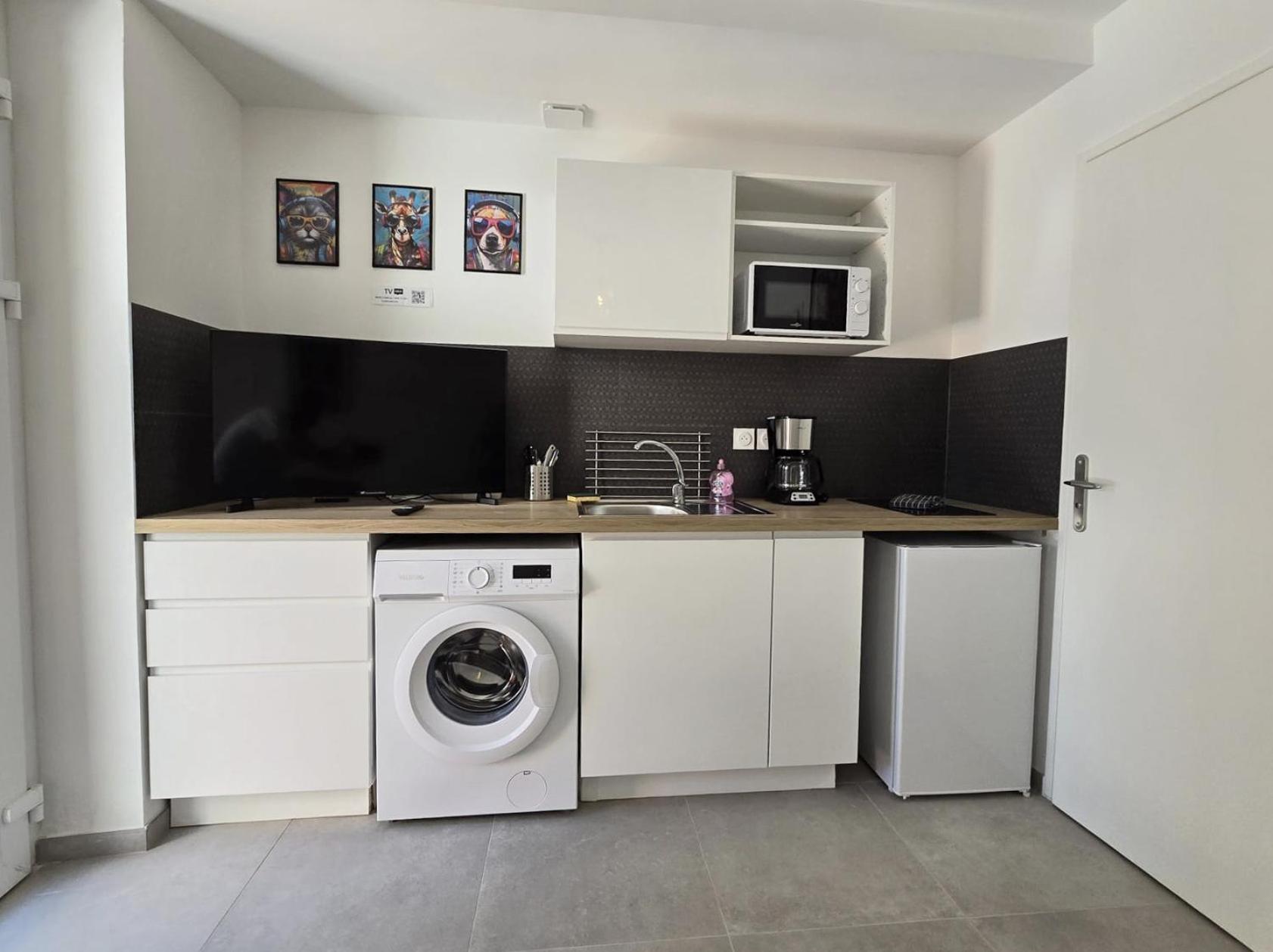 Gregbnb - Studio 17M2 - Terrasse - Clim - Ouest - 5 Тулон Екстер'єр фото